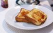 Eenvoudige Franse Toast