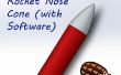 Ontwerpen van een raket neus kegel (met Software)
