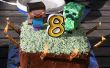 Minecraft Layer Cake