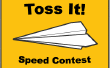 Het invoeren van de Toss It! snelheid wedstrijd