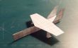 Hoe maak je de papieren vliegtuigje van AeroHornet