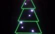 LED kerstboom 2015 geanimeerde