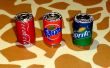 Miniatuur Soda Cans