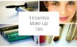 4 essentiële make-up Tips