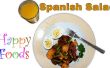 Gemakkelijk Spaanse Chorizo, ei, aardappel en Bean Salad Recept