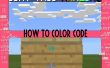 Hoe kleur Code