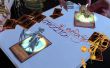 Augmented Reality met behulp van Unity3D en Vuforia voor meerdere doelen Tracking-Yu-Gi-Oh! Kaartspel