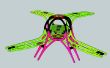 Quadcopter frame design (glasvezel). 