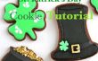 How to Make St. Patrick's Day Pot van goud Cookies