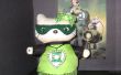 Hallo Kitty houdt van Green Lantern