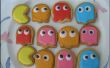 Pacman Sugar Cookies