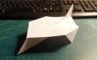 Hoe maak je de papieren vliegtuigje van Starstriker