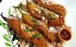 Mirchi Bajji (Spaanse peper beignets) - Indiase straat voedsel