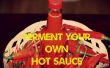 Fermenteren van uw eigen hete saus