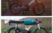 Bouwen van een fiets: aangepaste Honda Hobbit bromfiets