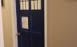 TARDIS slaapkamer deur