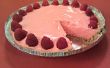 Raspberry Cream Pie, No-Bake! 