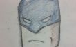 Hoe teken je een eenvoudige Batman