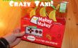 Aangepaste Crazy Taxi Video Game Controller met de Makey Makey