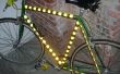 Lichte fiets DIY Kit installatie