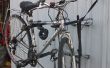 Fiets houder voorzien als fiets reparatie stand