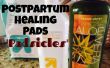 Postpartum genezing Pads - "Padsicles"