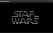 Star Wars horloge via CMD prompt op Win 7