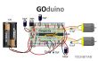 GOduino - de Arduino Uno + Motor Driver kloon