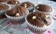 Snelle & gemakkelijk dubbele chocolade Muffins