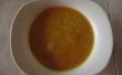 Crème van kerrie Butternut Squash soep