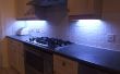 Hoe te passen LED verlichting van de keuken met effect vervagen