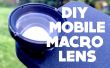 DIY mobiele macrolens