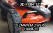 3D Lawn Mower handvat afgedrukt