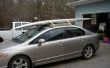 Hoe ik bouwde een stevig dak-rack voor een windsurfer/surfplank