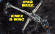 K'NEX B-Wing Starfighter uit Star Wars