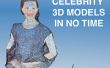 3D-modellen van de beroemdheid in No Time