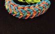 Rainbow Loom paradijsvogel armband