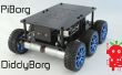 DiddyBorg: De Mini 6 wielen Raspberry Pi Robot! 