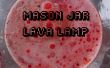 Mason Jar chemische lavalamp