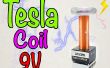 Hoe maak je een mini Tesla coil 9V