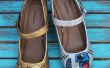 Star Wars C3PO en R2D2 geschilderd schoenen! 
