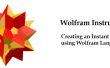 Hoe maak je een Instant API met behulp van Wolfram taal