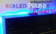 Geluid reactieve RGB LED Piano licht! 