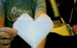 Hoe maak je een origami hart
