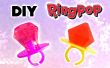 DIY Ring Pop en eetbare juwelen - zelfgemaakte lollies en snoep! 