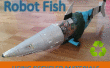 Robot vis (voor inspectie van de stortbak)