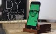 Giaco welke samenwerking: DIY houten iPhone Dock opladen
