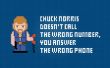 Chuck Norris Cross Stitch gratis PDF patroon