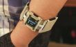DIY een stappenteller armband door Intel Edison And... Papieren