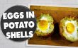 Eieren In aardappel Shells